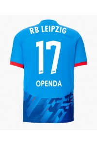 Fotbalové Dres RB Leipzig Lois Openda #17 Třetí Oblečení 2023-24 Krátký Rukáv